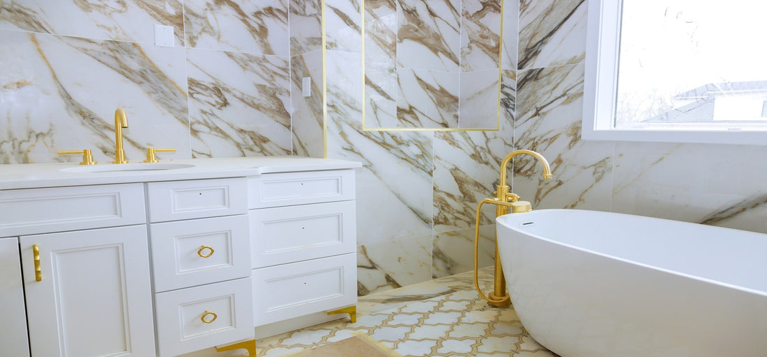 Opulence Unveiled: Elevating Your Space with Gold Bathroom Accessories