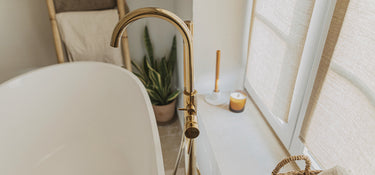 10 golden bathroom ideas for 2024 ! 10 golden bathroom ideas for 2024 !