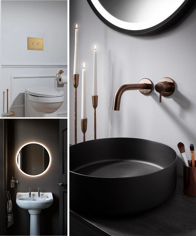 About Toilets & Basins About Toilets & Basins