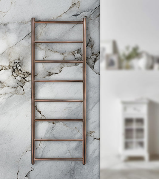 Bronze Towel Radiator 1200mm x 500mm – Dual Fuel bronze towel rail 1200mm x 500mm – Dual Fuel