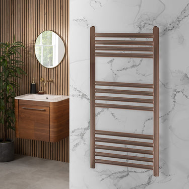 Bronze Towel Rail Radiator - 800mm x 400mm Bronze Towel Rail Radiator - 800mm x 400mm