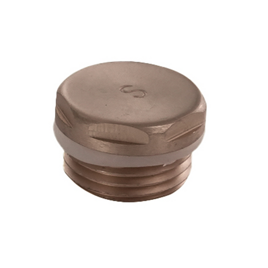 Radiator Blanking Plug 1/2 BSP brass blanking plugs