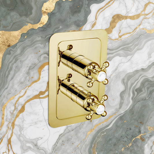 Concealed Thermostatic Shower Valve for 1 Outlet Concealed Thermostatic Shower Valve for 1 Outlet