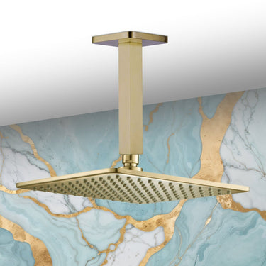 Square Ceiling Shower Arm - 150mm
 Square Ceiling Shower Arm - 150mm