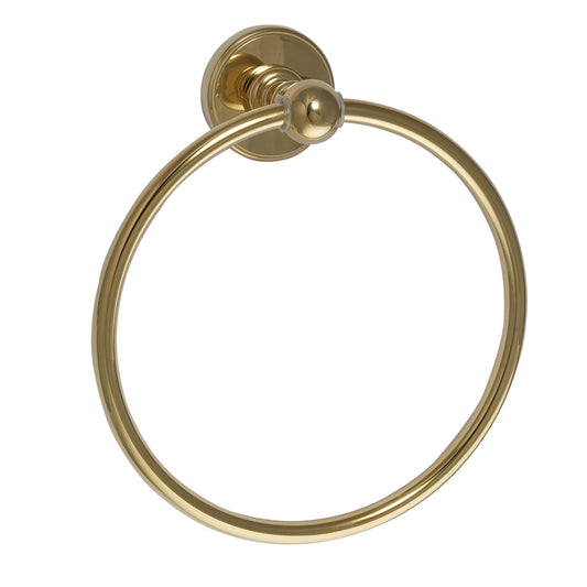 Hera Antique Brass Round Towel Ring Brass Towel Ring