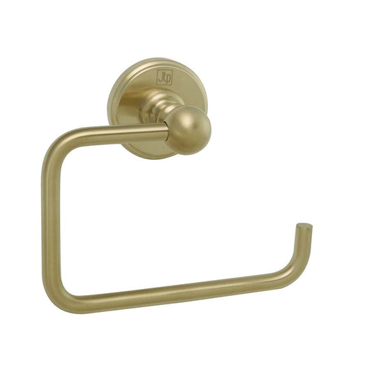 Wall-Mounted Toilet Roll Holder - Brushed Brass brass toilet paper holder