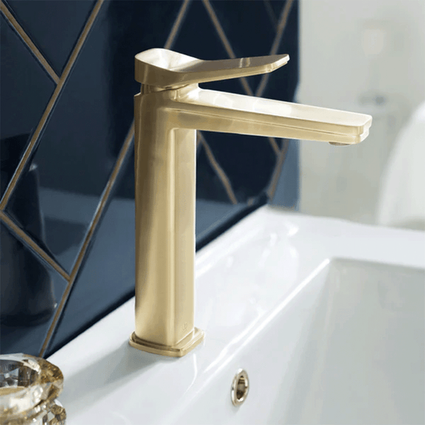 high rise basin tap