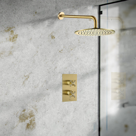 Single Outlet Concealed Thermostatic Shower Valve Single Outlet Concealed Thermostatic Shower Valve