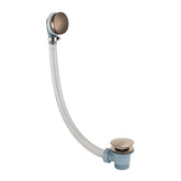 Brushed Bronze Bath Waste with Click Clack bronze click clack bath waste