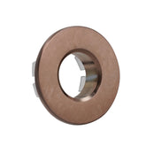 Bathroom Sink Overflow Cover - Brushed Bronze Bathroom Sink Overflow Cover