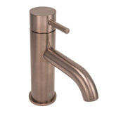 Single Lever Basin Mixer Tap - Brushed Bronze bronze basin mixer tap
