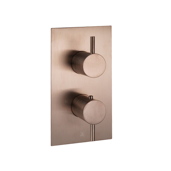 single outlet concealed shower valve