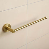 Towel Holder Bar - 300mm Brushed Brass brushed brass towel rail 300mm
