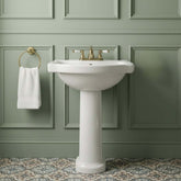 Round Towel Ring - Brushed Brass brushed brass towel ring