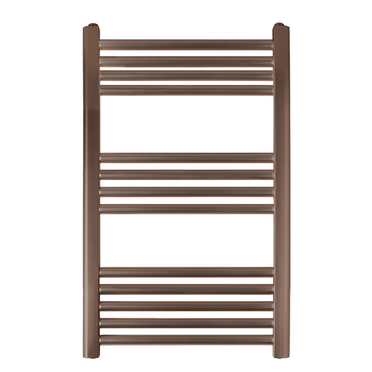 Bronze Towel Rail Radiator - 800mm x 400mm bronze towel warmer radiator