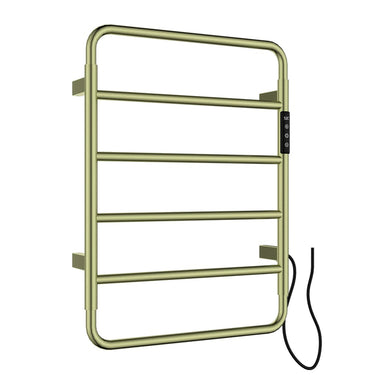 ThermaAero Electric Towel Rail Radiator Brushed Gold ThermaAero Electric Towel Rail Radiator Brushed Gold