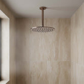 Ceiling Shower Arm - Brushed Bronze ceiling mount shower arm - brushed bronze