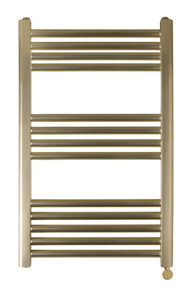 ThermaElite Electric Towel Rail Radiator Brushed Gold ThermaElite Electric Towel Rail Radiator Brushed Gold