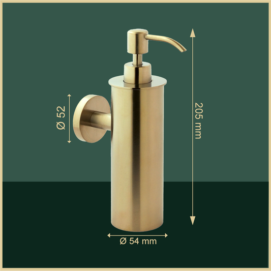 Wall Mounted Gold Soap Dispenser gold soap dispenser wall mounted