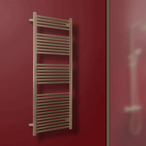 brass traditional towel radiator