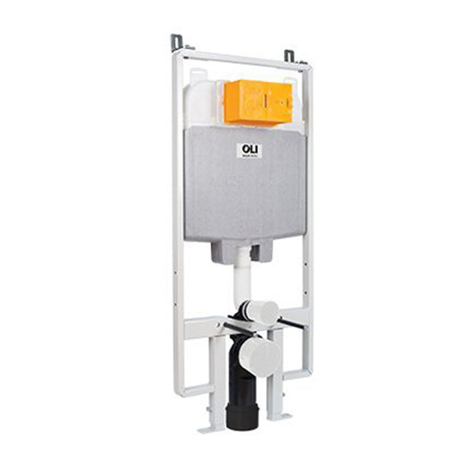 Slim 1.2m Wall-Hung Toilet Cistern Frame Front Flush wall hung toilet fixing frame