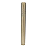 Brushed Brass Shower Handset brass handheld shower head