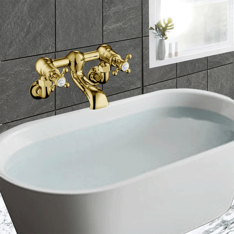 traditional bath filler taps