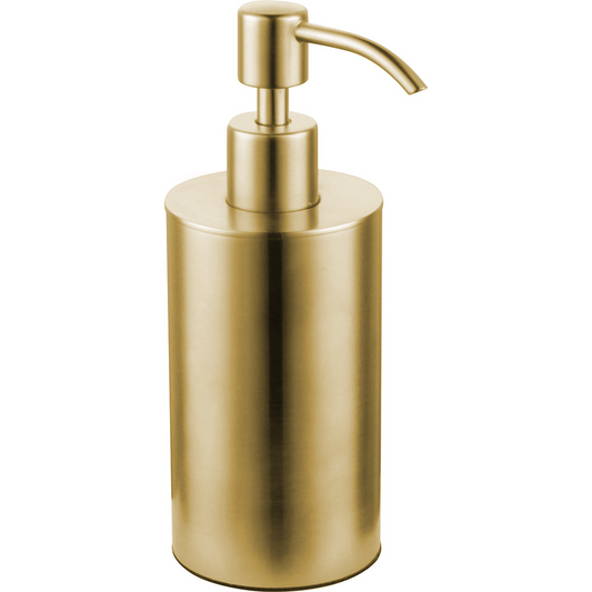brushed gold soap dispenser 1000