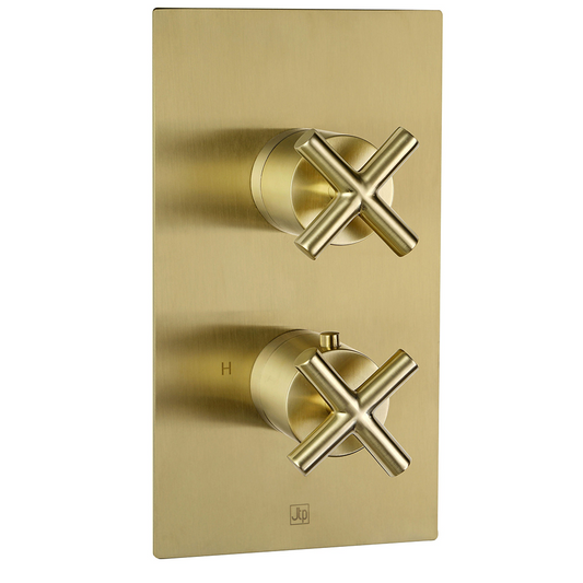 Single Outlet Concealed Thermostatic Shower Valve gold thermostatic radiator valves