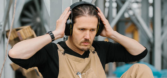 How to deal with construction site noise