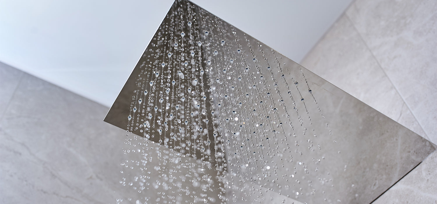 Find Perfect Spray Patterns for Your Shower Head | Gold Bathroom UK