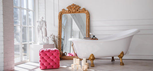 The Opulent History of Golden Bathrooms with Gold Bathroom Accessories: A Journey Through Time