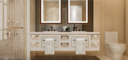 The Brilliance of Illuminated Bathroom Mirrors