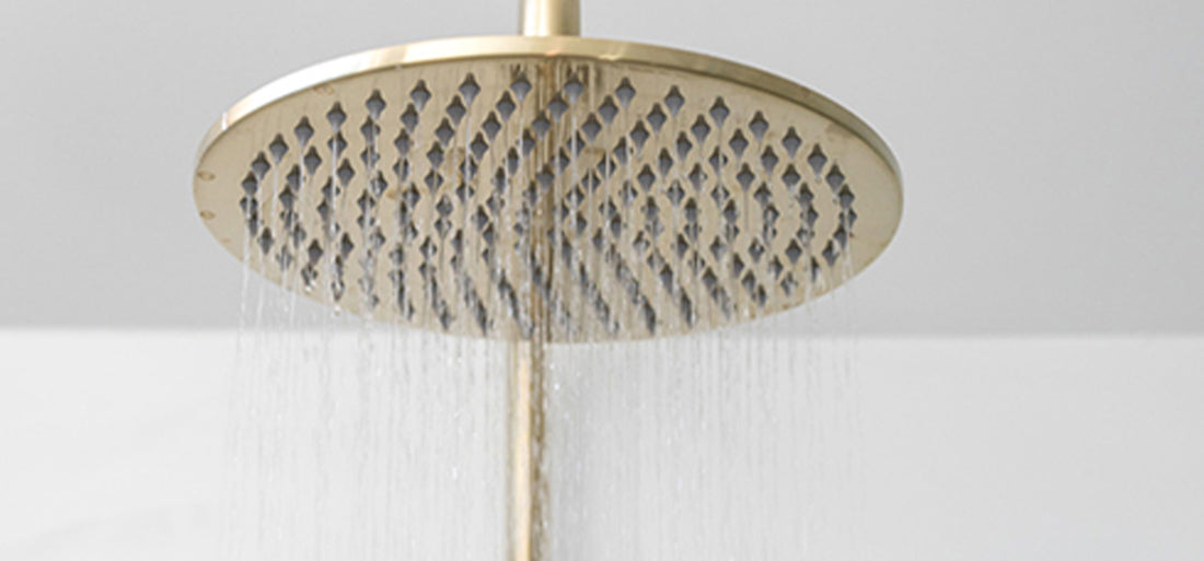 Golden Rain: Elevating Your Shower Experience with Gold Rainfall Shower Heads