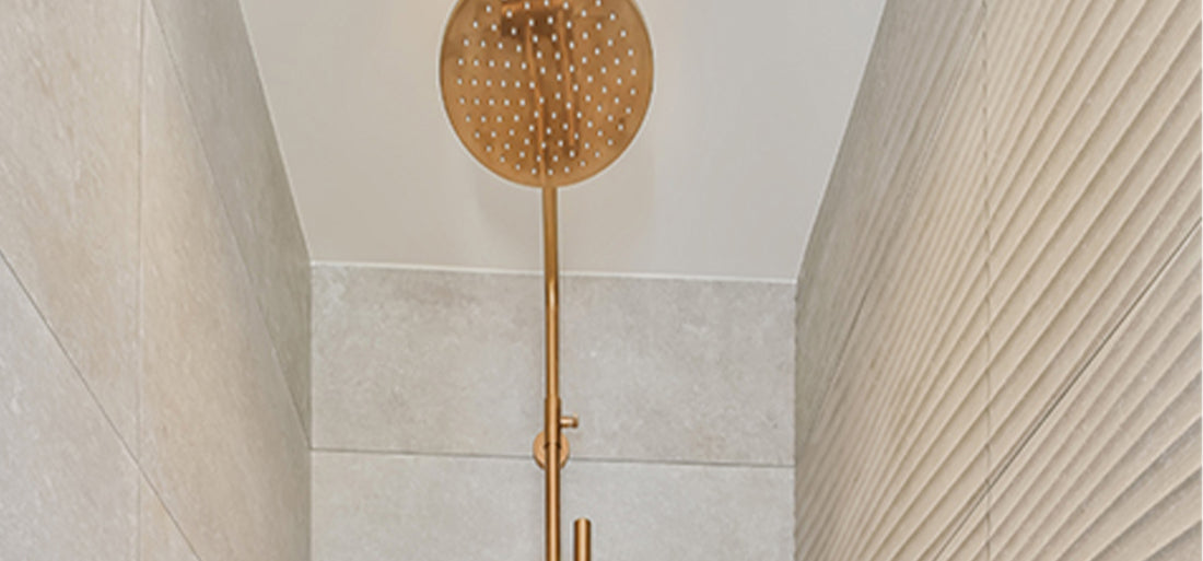 Golden Gleam: Your Ultimate Guide to Installing a Luxury Gold Shower in the UK