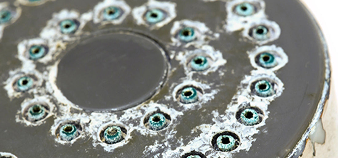How to Clean Your Shower Head of Limescale
