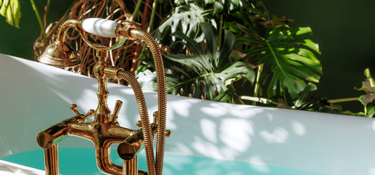 Golden Opulence in Bathrooms: The Luxurious Appeal of Gold Bath Fillers