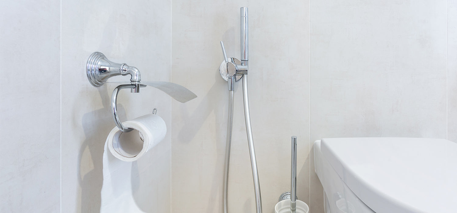Douche Kits for Small Spaces | Gold Bathroom UK