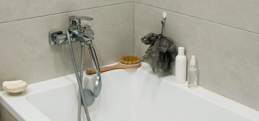 Navigating Control: Gold Bath Spouts & Gold Overflow Bath Fillers