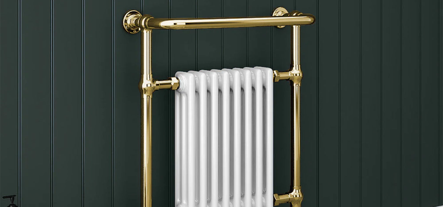 Top Gold Radiators for Your Bathroom UK: Elegance & Efficiency