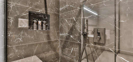 Turn Your Shower Niche Into a Design Star 