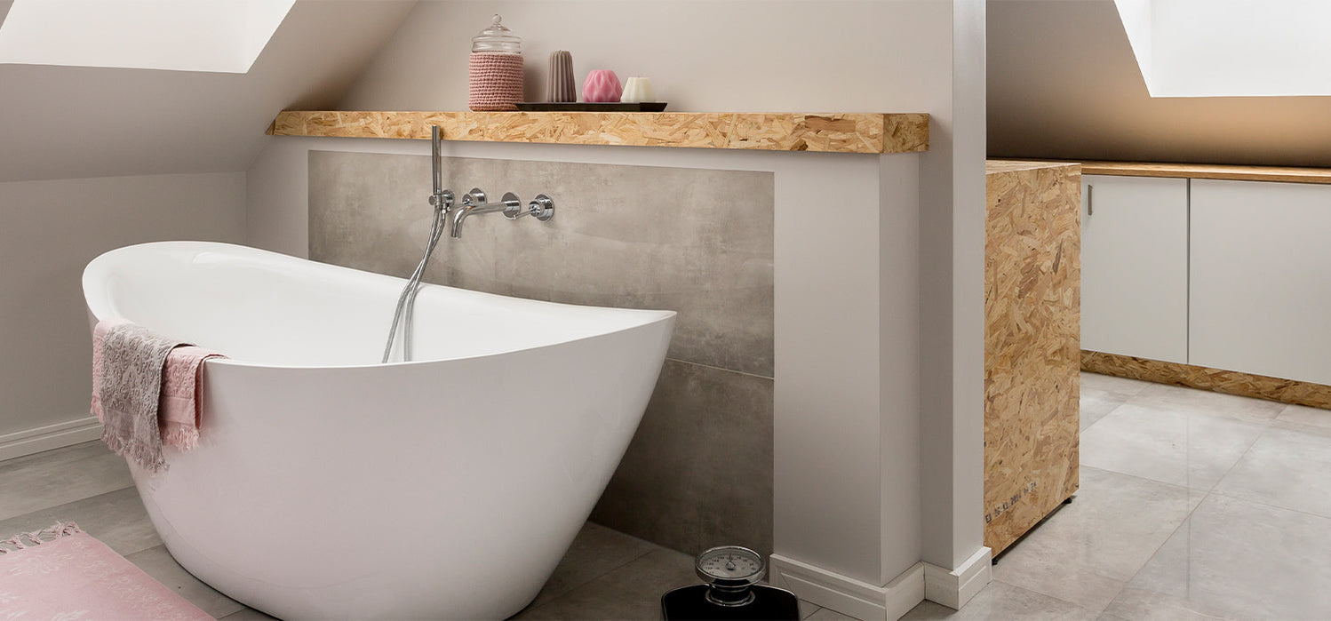 Freestanding Bath Tap Guide - Gold Bathroom UK