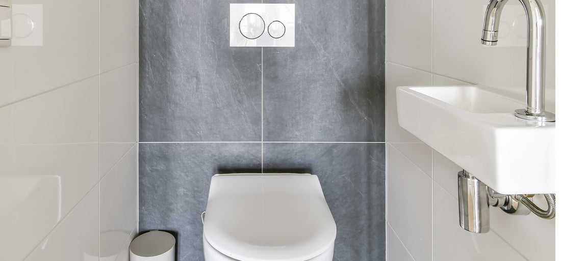 Golden Flush Elevating Your Bathroom with a Luxe Toilet Flush Upgrade 