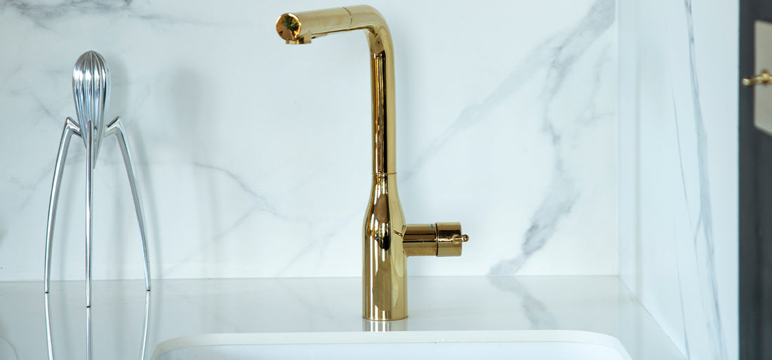Celebrate Luxury: The Ultimate Gold Bath Tap Collection for Elegant Bathrooms
