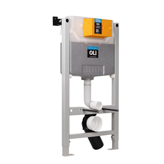 0.980m Wall Hung WC Cistern Frame Dual Flush