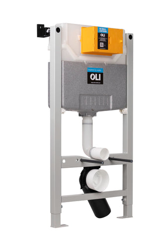 0.980m freestanding WC frame 