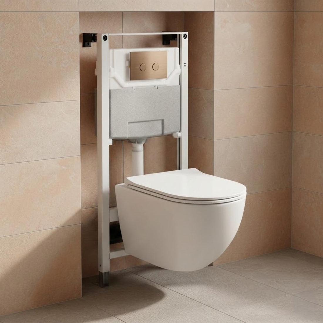 Cisterns, Wall Hung Fixing Frames and Flush Plates