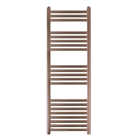 brushed bronze towel radiator