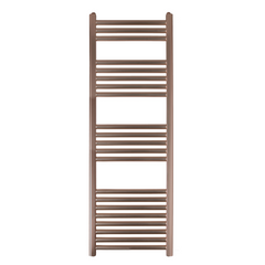 brushed bronze towel radiator