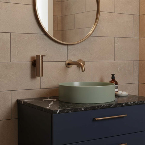 150ml bronze soap dispenser